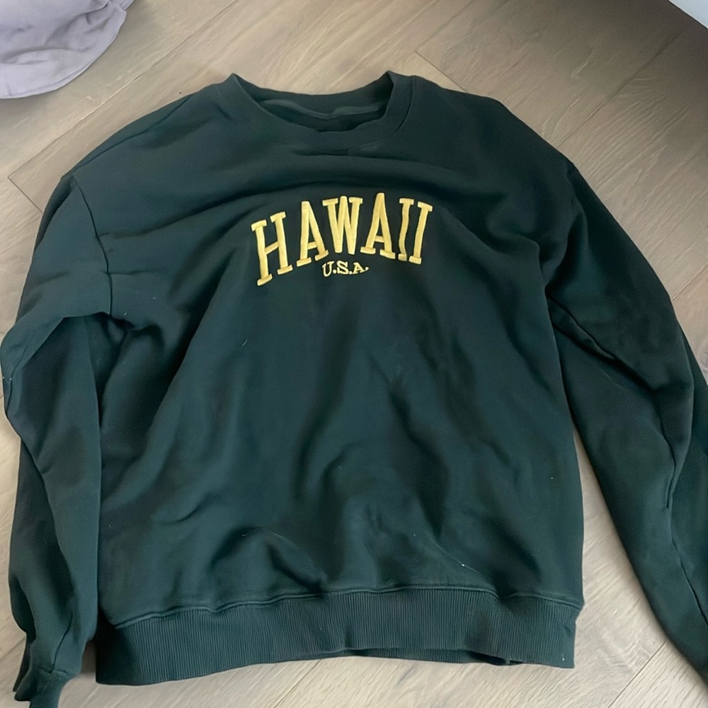 shein hawaii crewneck